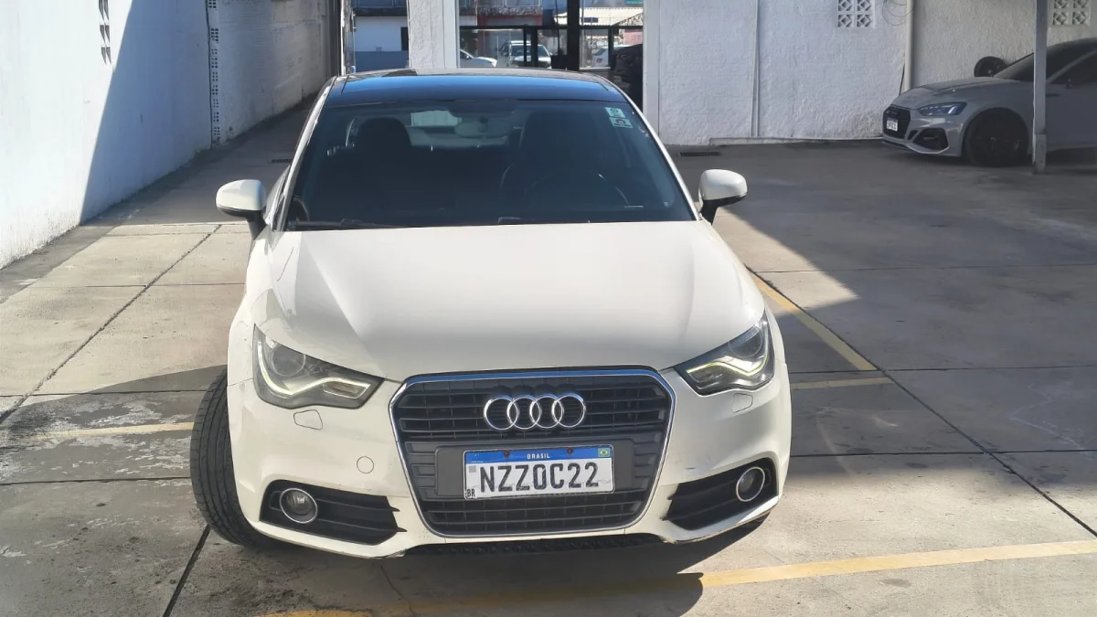 A1 Sport 1.4 TFSI COMPLETO AUTOMÁTICO 2P C/ TETO SOLAR 2012 - Imagem 2