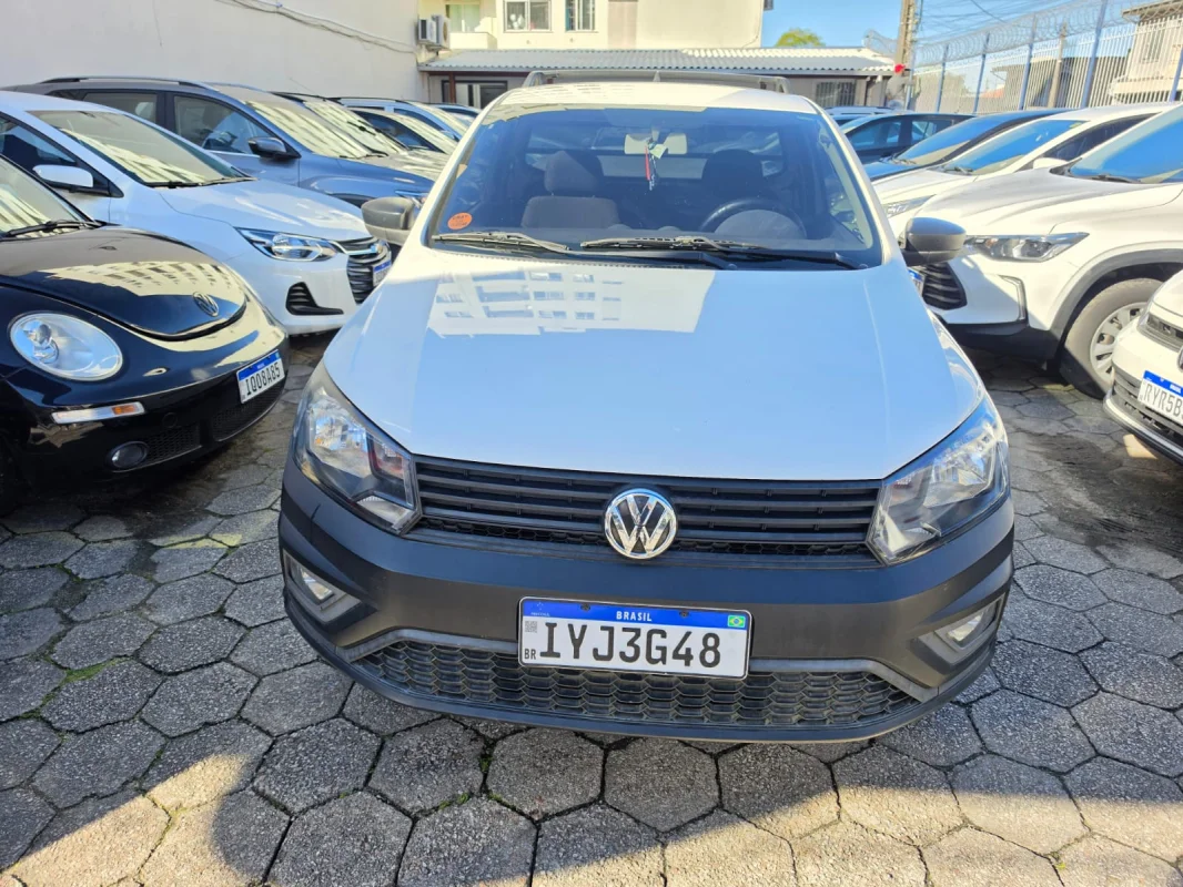 Saveiro Robust 1.6 Total Flex 8V completa 2018 - Imagem 2
