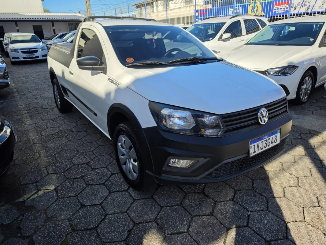 Saveiro Robust 1.6 Total Flex 8V completa 2018