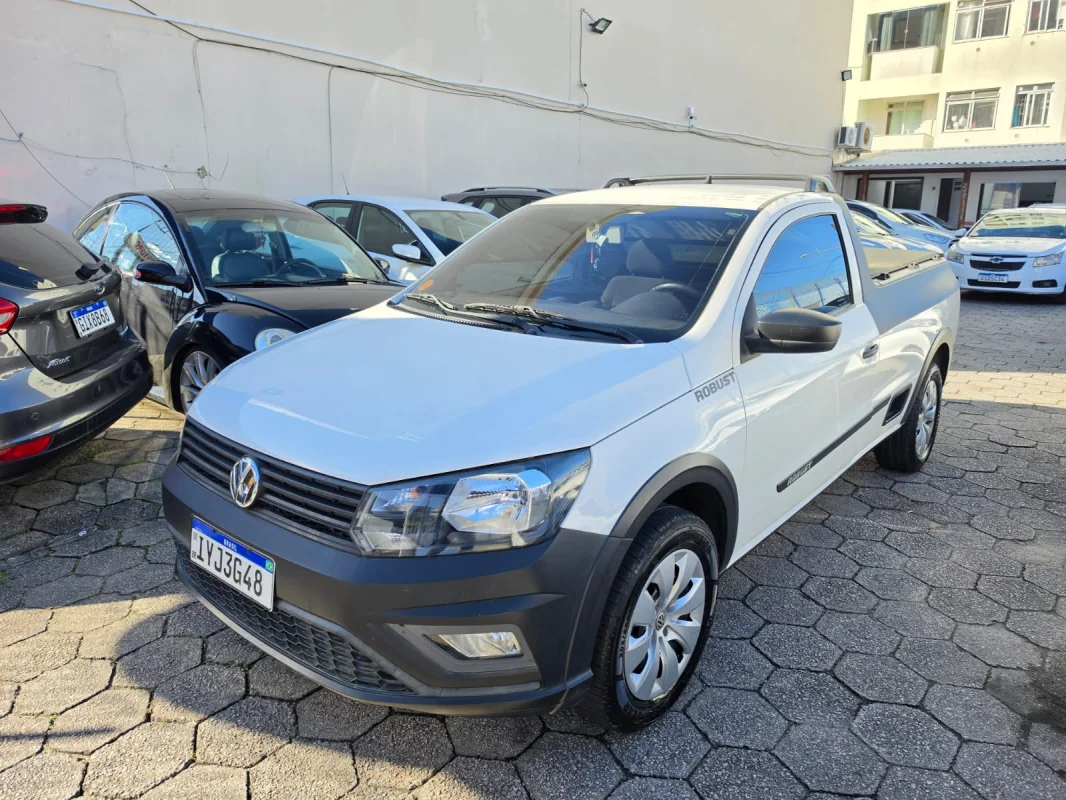 Saveiro Robust 1.6 Total Flex 8V completa 2018 - Imagem 4
