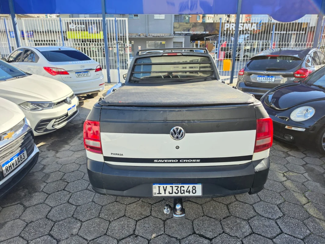 Saveiro Robust 1.6 Total Flex 8V completa 2018 - Imagem 6