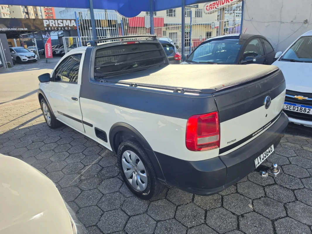 Saveiro Robust 1.6 Total Flex 8V completa 2018 - Imagem 3