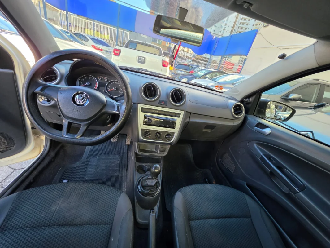 Saveiro Robust 1.6 Total Flex 8V completa 2018 - Imagem 7