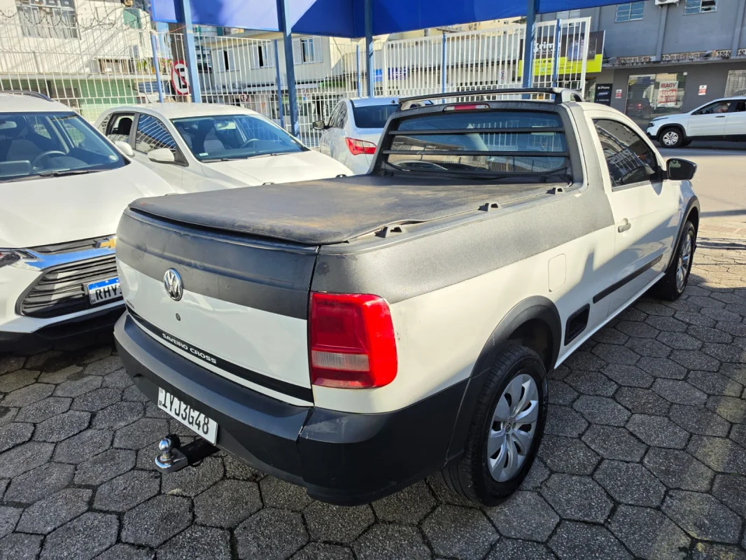 Saveiro Robust 1.6 Total Flex 8V completa 2018 - Imagem 5