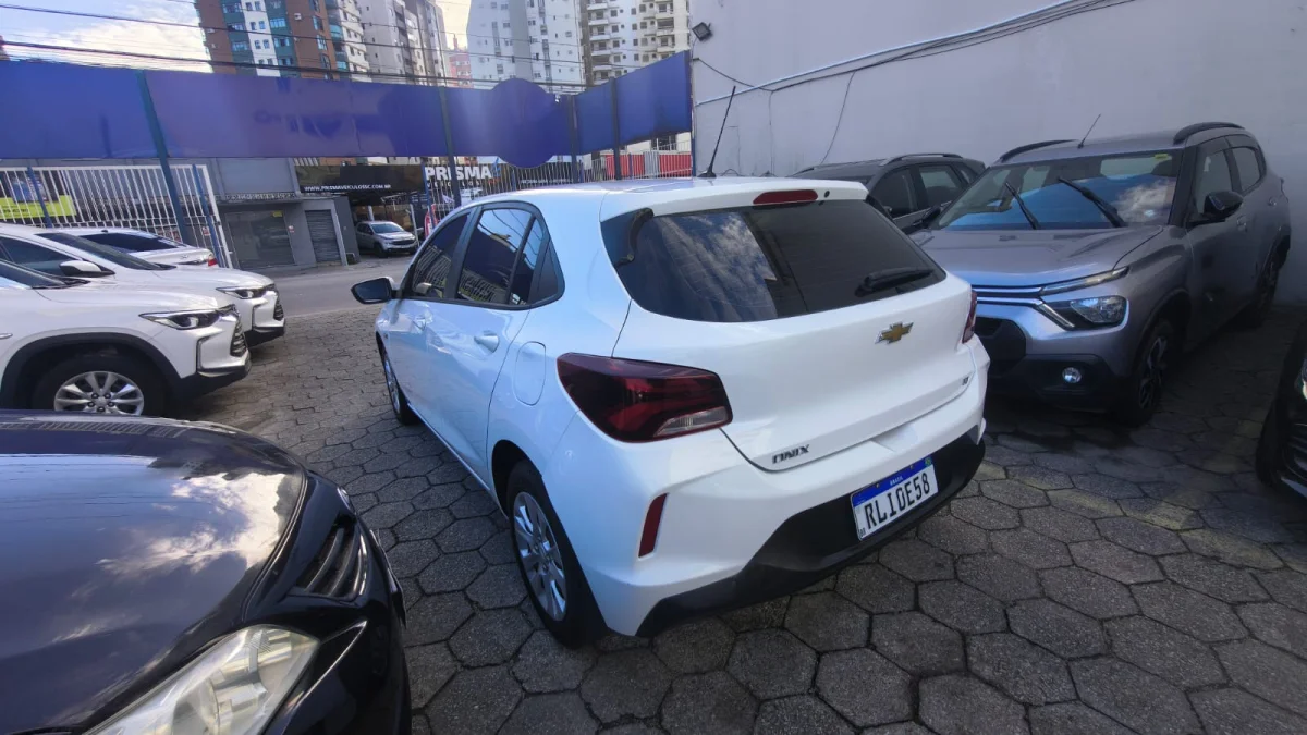 ONIX HATCH LT1 1.0 12V FLEX 2021 - Imagem 5