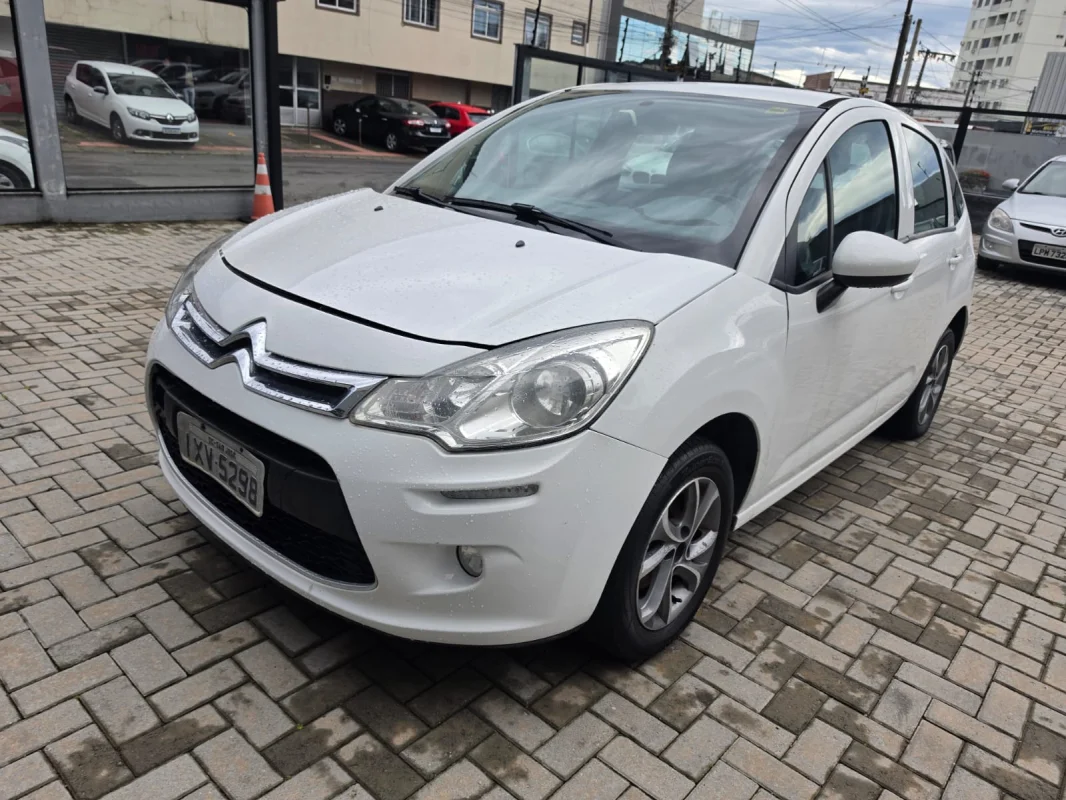 C3 Pure Tech 1.2 Mec Ano 2017 - Imagem 3