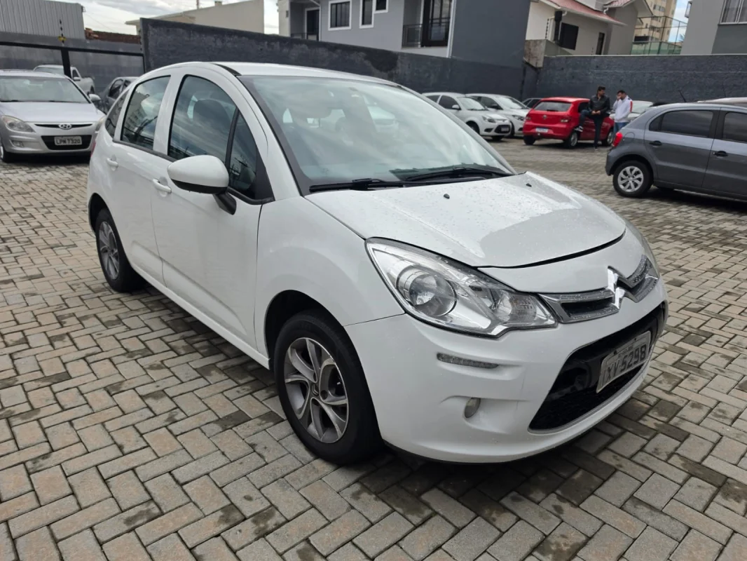 C3 Pure Tech 1.2 Mec Ano 2017