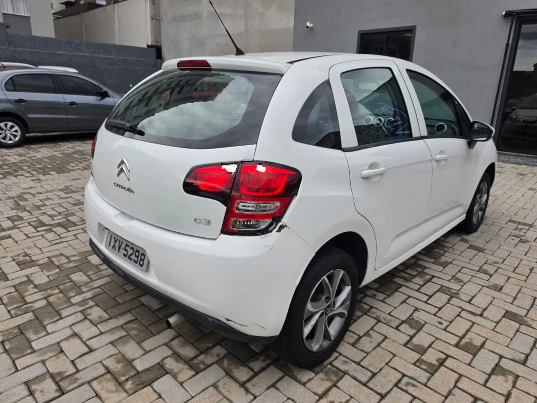 C3 Pure Tech 1.2 Mec Ano 2017 - Imagem 4