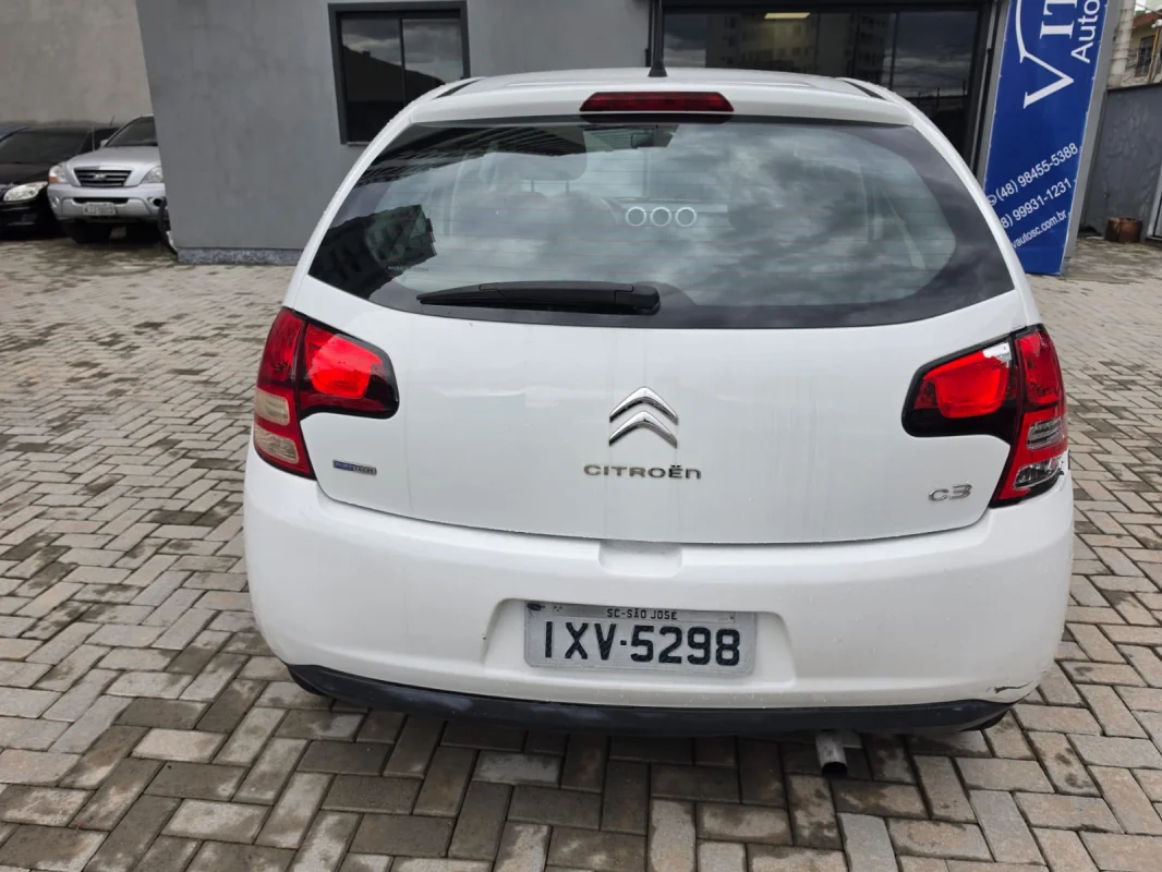 C3 Pure Tech 1.2 Mec Ano 2017 - Imagem 5