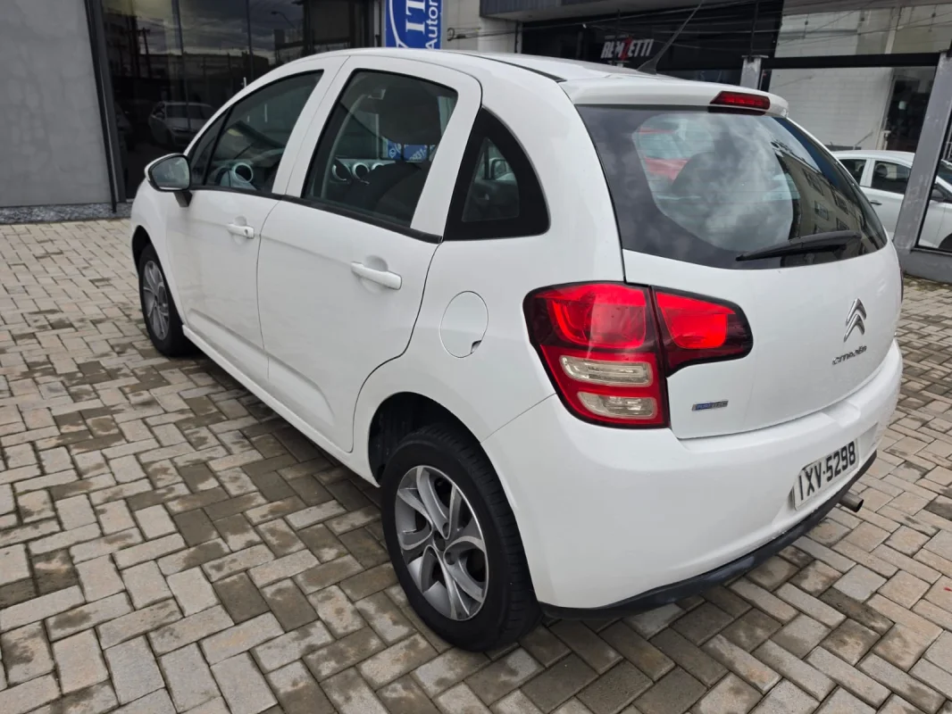 C3 Pure Tech 1.2 Mec Ano 2017 - Imagem 6