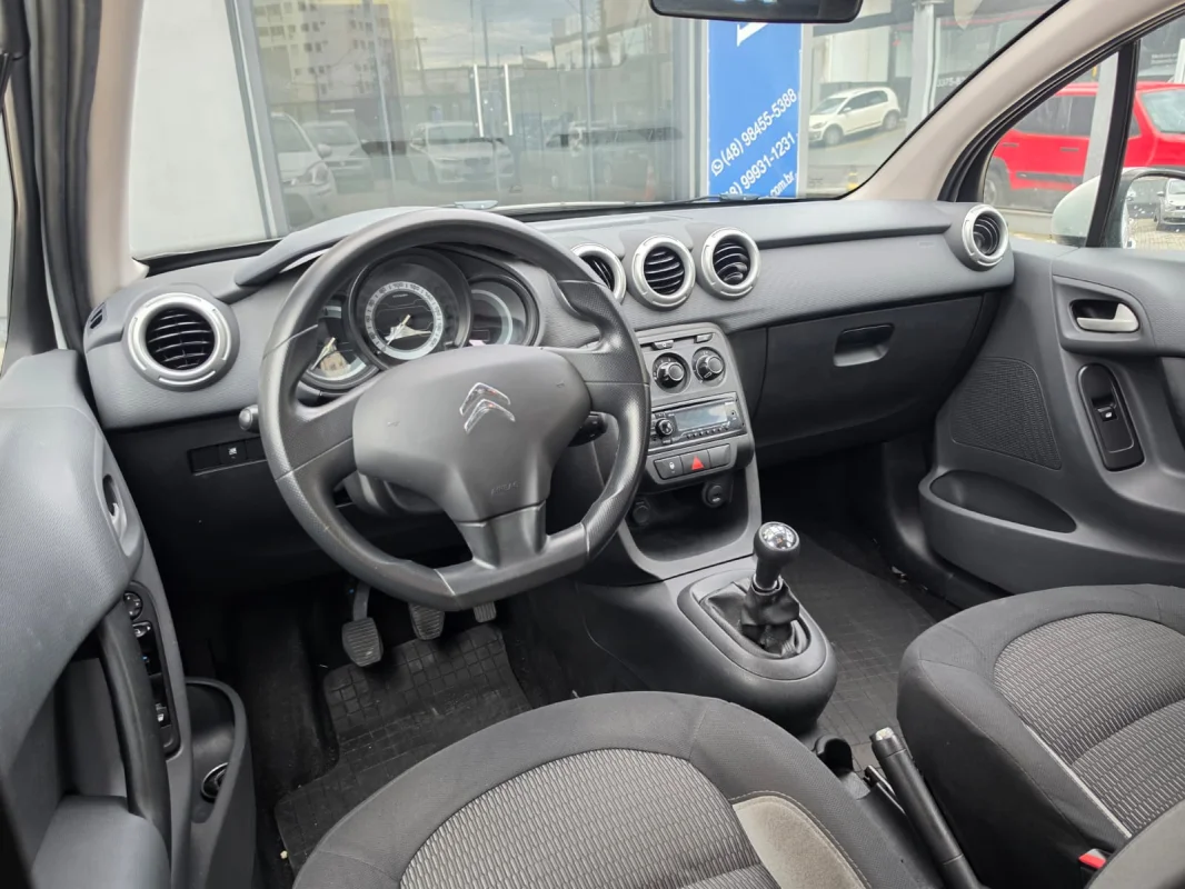 C3 Pure Tech 1.2 Mec Ano 2017 - Imagem 9