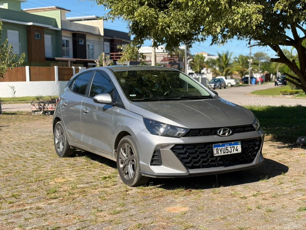 HB20 Comfort Plus 1.0TB Automático 2025