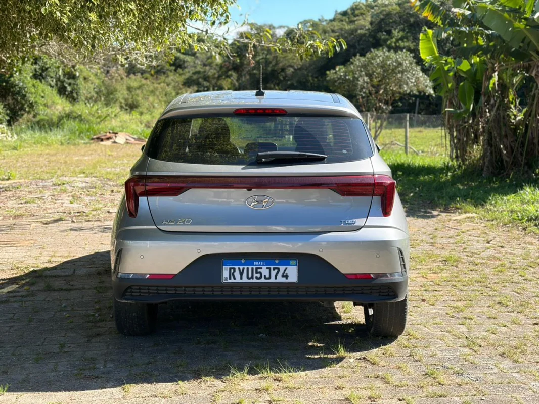 HB20 Comfort Plus 1.0TB Automático 2025 - Imagem 6