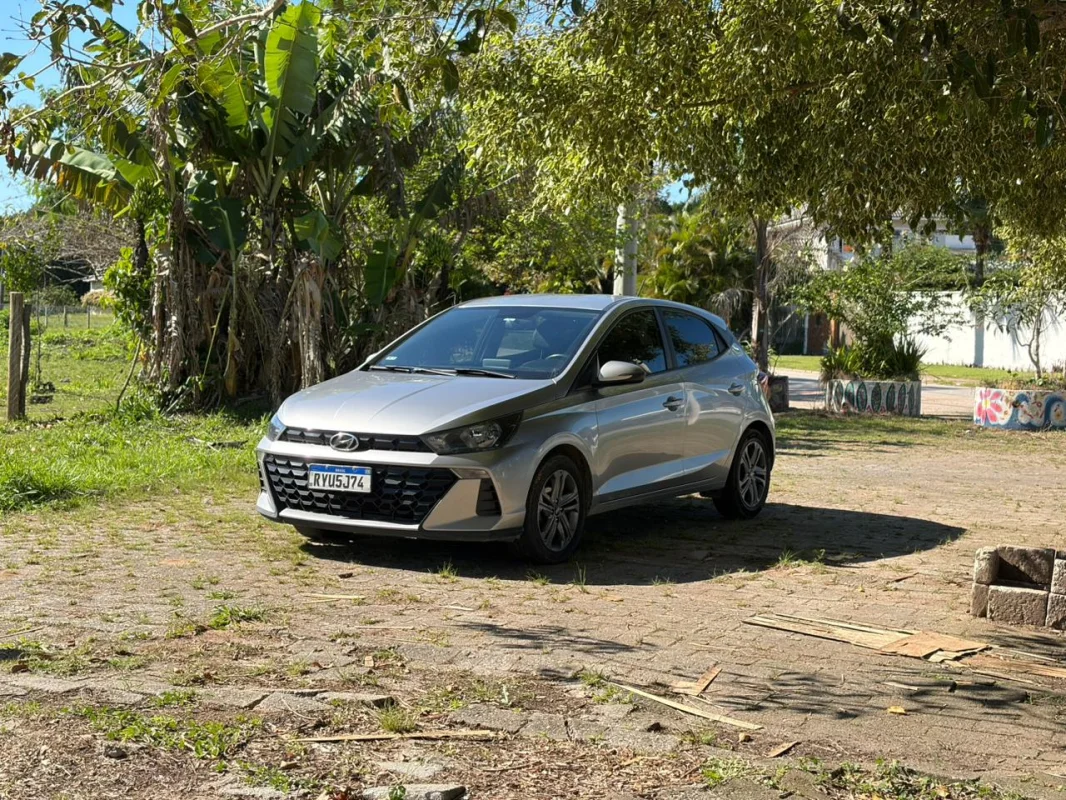HB20 Comfort Plus 1.0TB Automático 2025 - Imagem 4