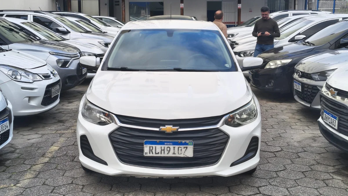 ONIX HATCH LT1 1.0 12V FLEX 2021 - Imagem 2