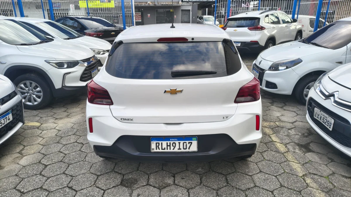 ONIX HATCH LT1 1.0 12V FLEX 2021 - Imagem 6