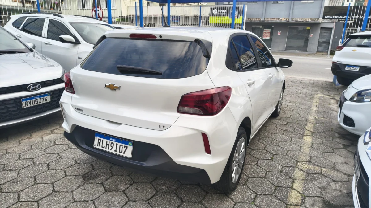 ONIX HATCH LT1 1.0 12V FLEX 2021 - Imagem 3