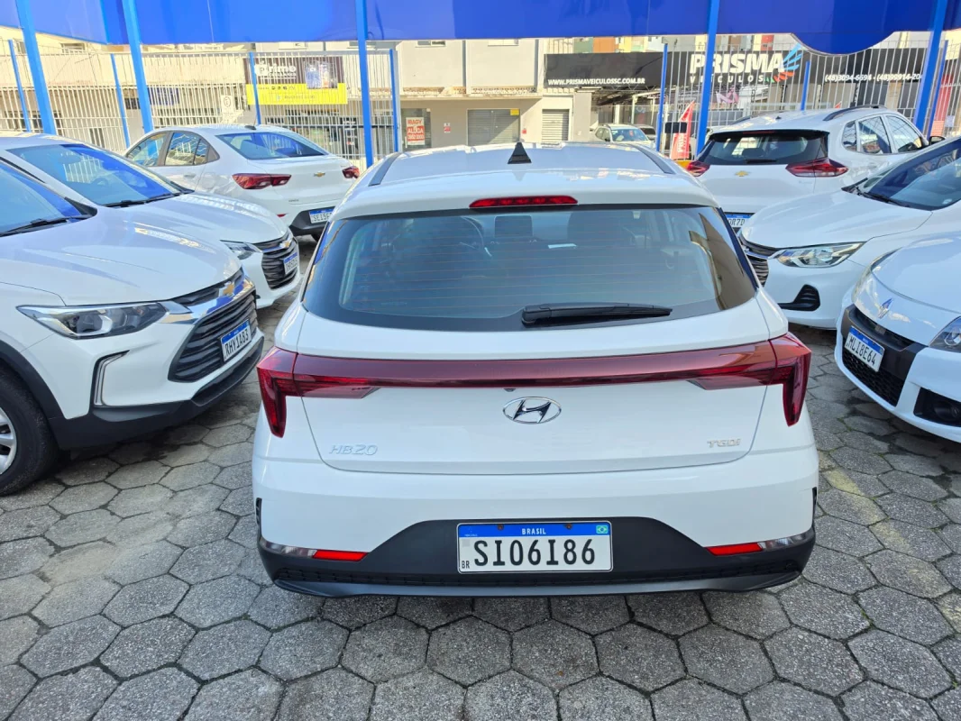 HB20 Comfort 1.0 TURBO Flex 12V Automático 2024 - Imagem 6