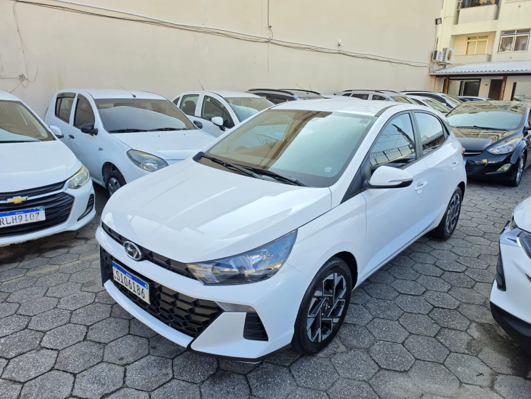 HB20 Comfort 1.0 TURBO Flex 12V Automático 2024 - Imagem 4