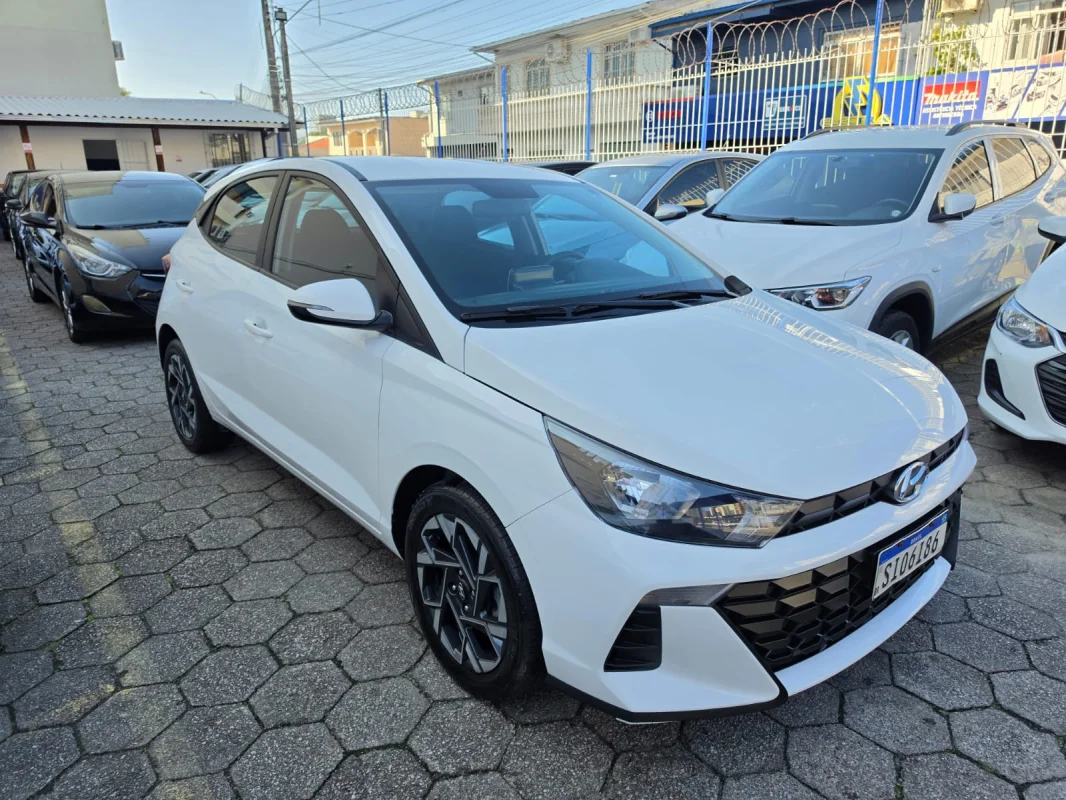 HB20 Comfort 1.0 TURBO Flex 12V Automático 2024