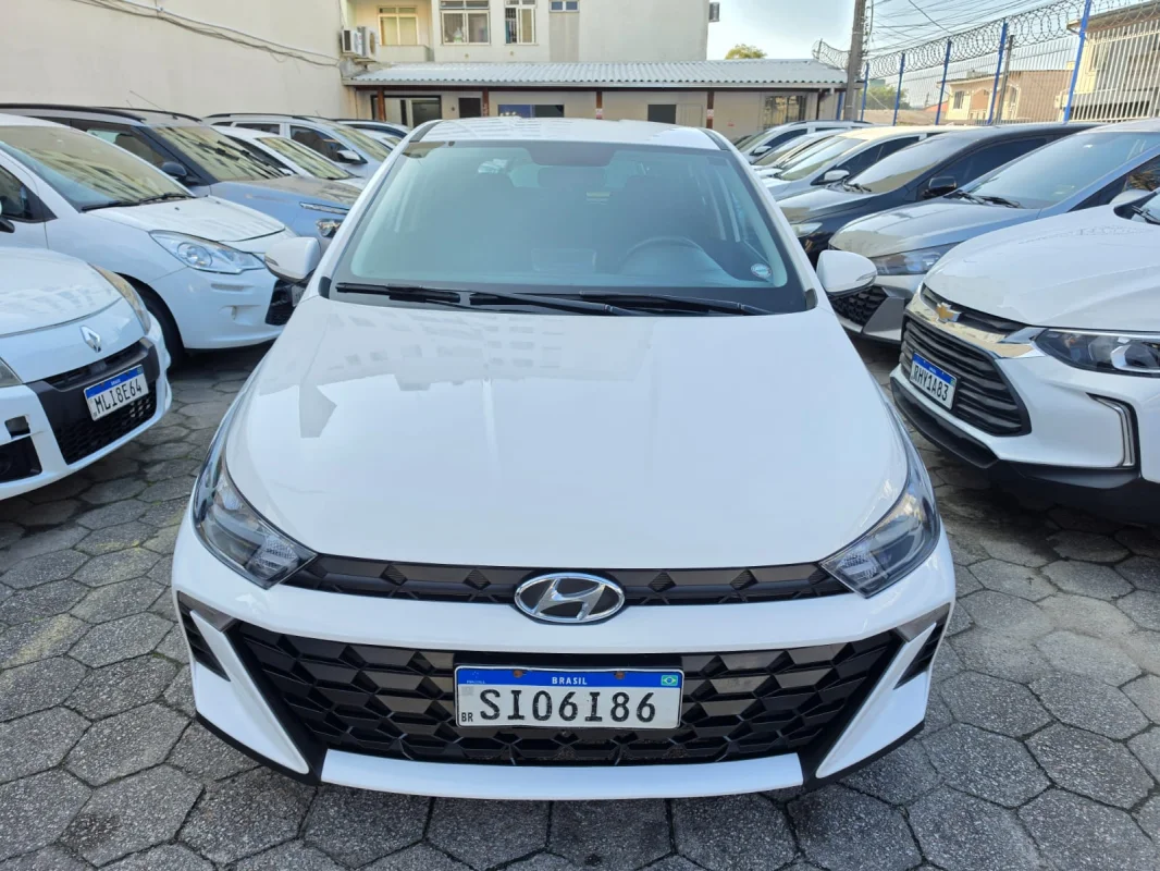 HB20 Comfort 1.0 TURBO Flex 12V Automático 2024 - Imagem 2