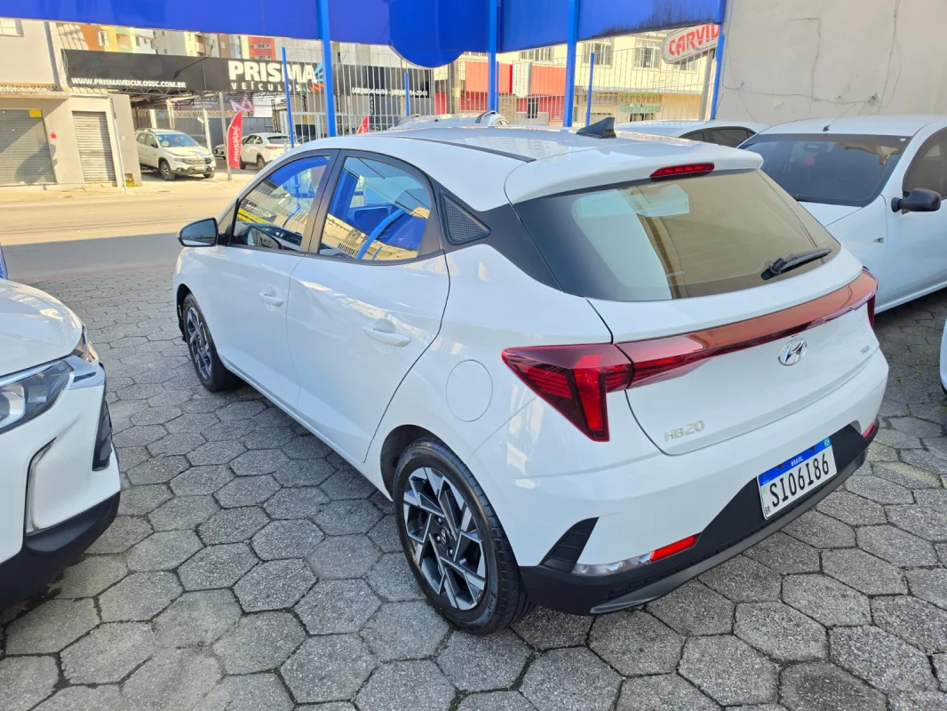 HB20 Comfort 1.0 TURBO Flex 12V Automático 2024 - Imagem 3