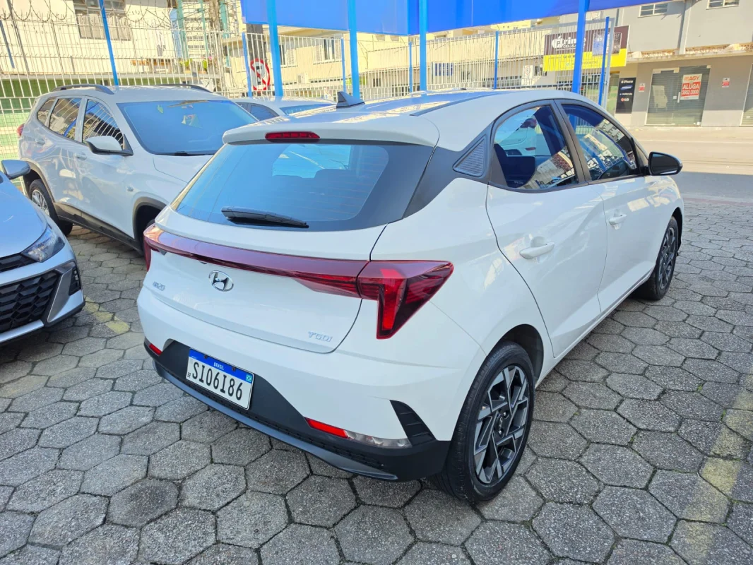 HB20 Comfort 1.0 TURBO Flex 12V Automático 2024 - Imagem 5