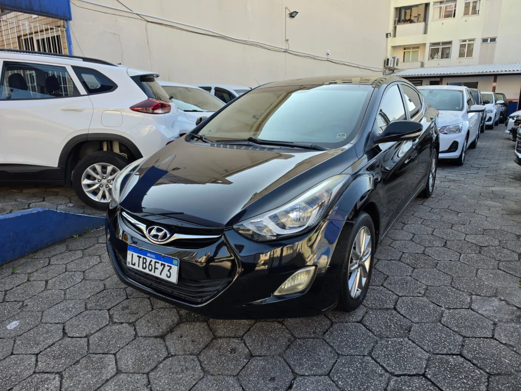 Elantra GLS 2.0 16V Flex Aut. 2016