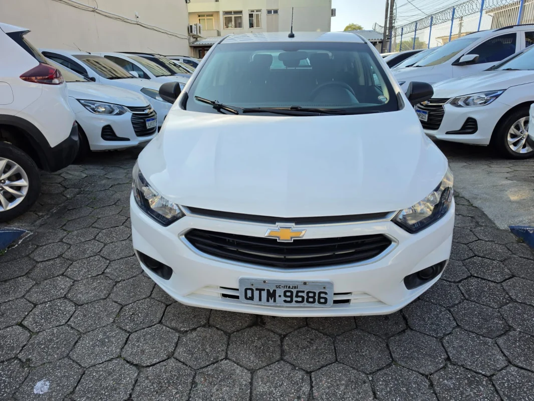 ONIX HATCH Joy 1.0 8V Flex 5p Mecânico 2020 - Imagem 2