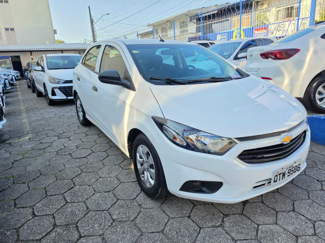 ONIX HATCH Joy 1.0 8V Flex 5p Mecânico 2020