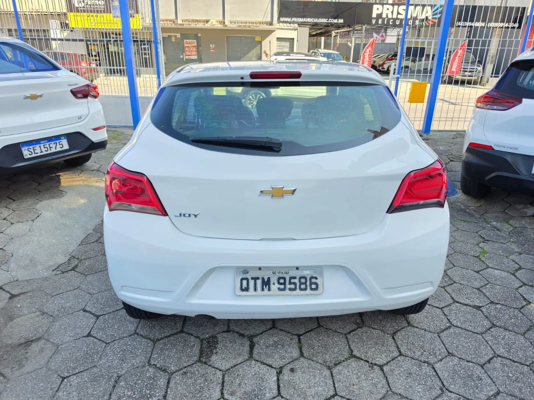 ONIX HATCH Joy 1.0 8V Flex 5p Mecânico 2020 - Imagem 6