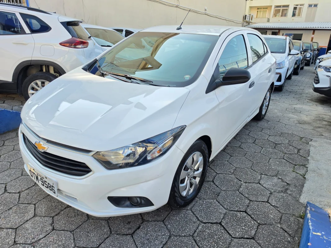 ONIX HATCH Joy 1.0 8V Flex 5p Mecânico 2020 - Imagem 4