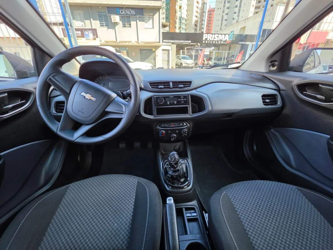 ONIX HATCH Joy 1.0 8V Flex 5p Mecânico 2020 - Imagem 7