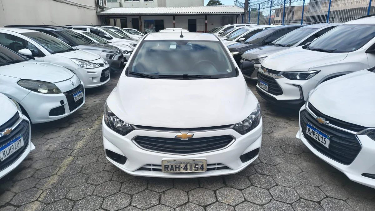ONIX HATCH Joy 1.0 8V Flex 5p Mec. 2020 - Imagem 9