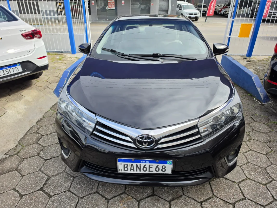 Corolla GLi 1.8 Flex 16V Automático 2017 - Imagem 2