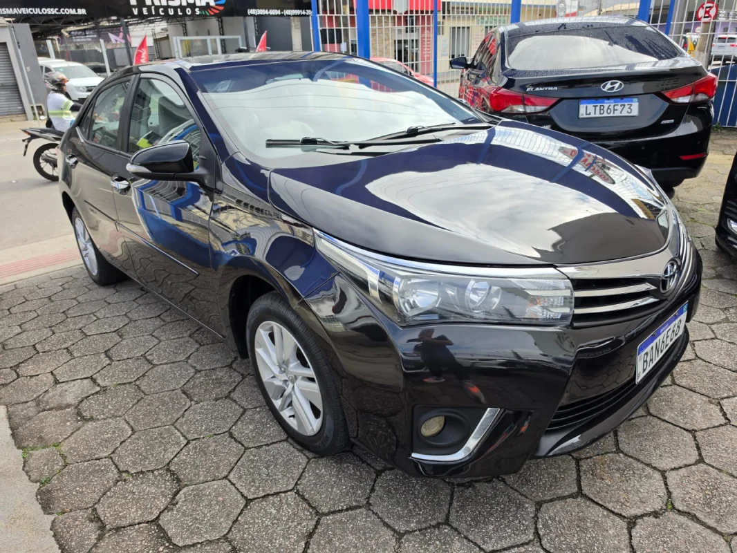 Corolla GLi 1.8 Flex 16V Automático 2017