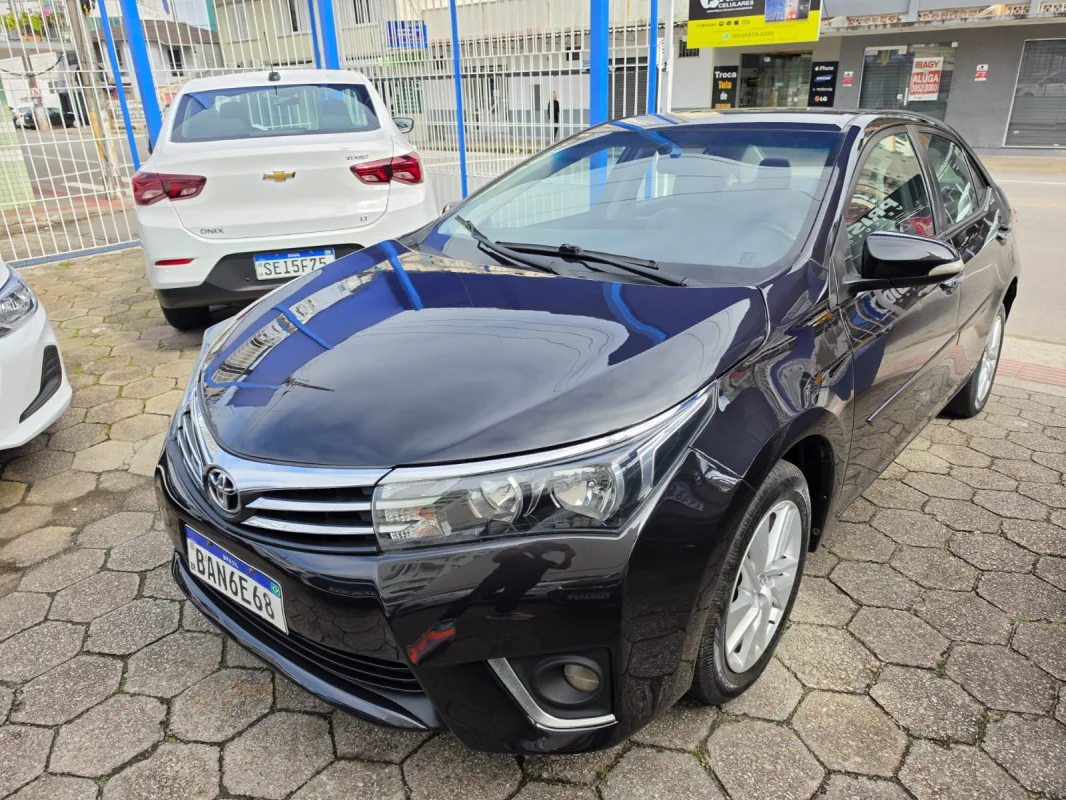 Corolla GLi 1.8 Flex 16V Automático 2017 - Imagem 4