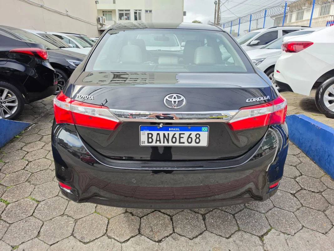 Corolla GLi 1.8 Flex 16V Automático 2017 - Imagem 6