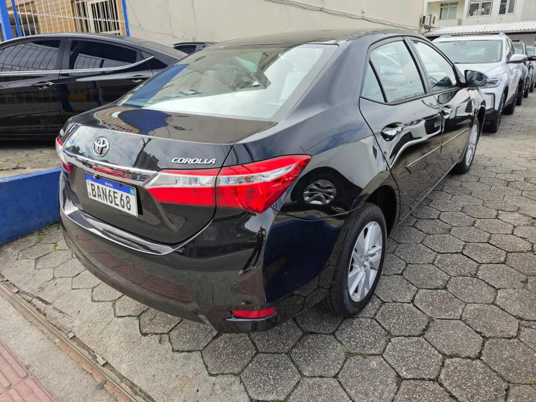Corolla GLi 1.8 Flex 16V Automático 2017 - Imagem 5
