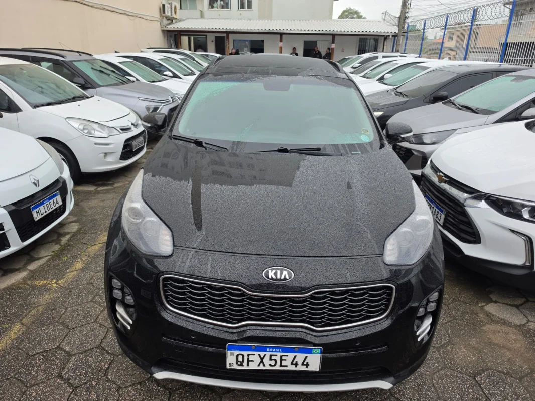 Sportage EX 2.0 Aut 2018 Teto solar