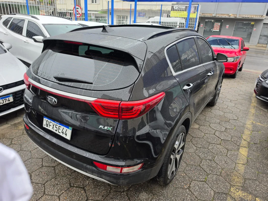 Sportage EX 2.0 Aut 2018 Teto solar - Imagem 2