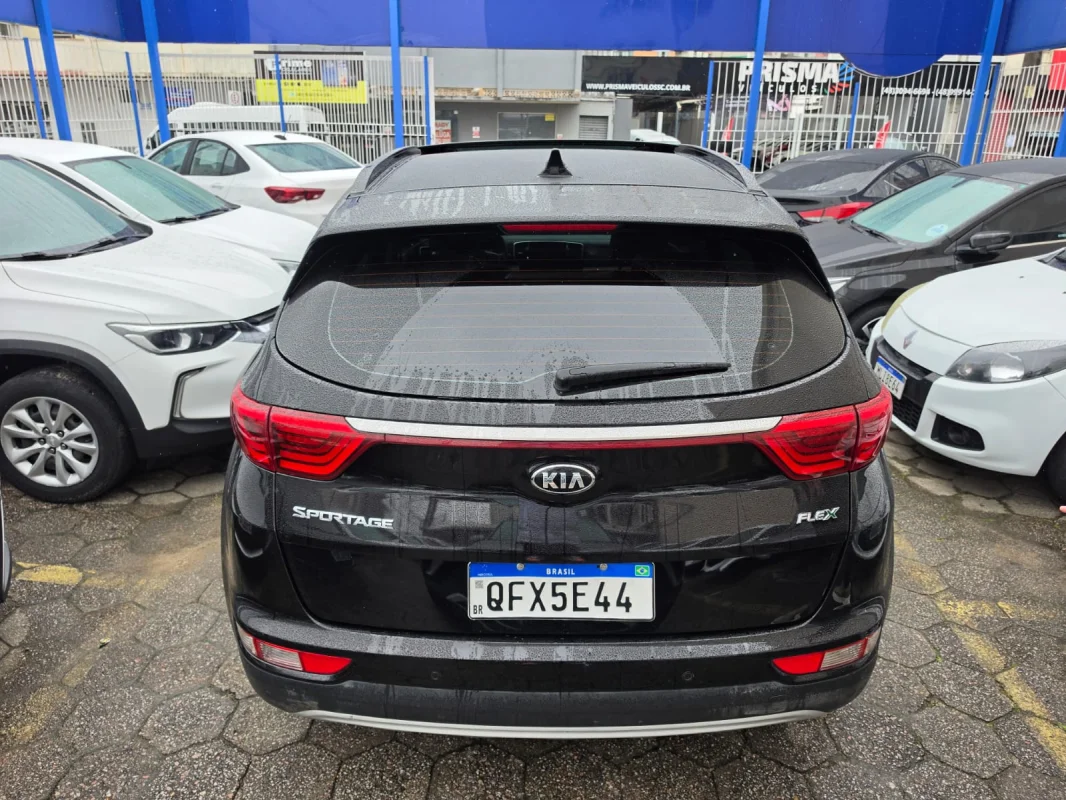 Sportage EX 2.0 Aut 2018 Teto solar - Imagem 3