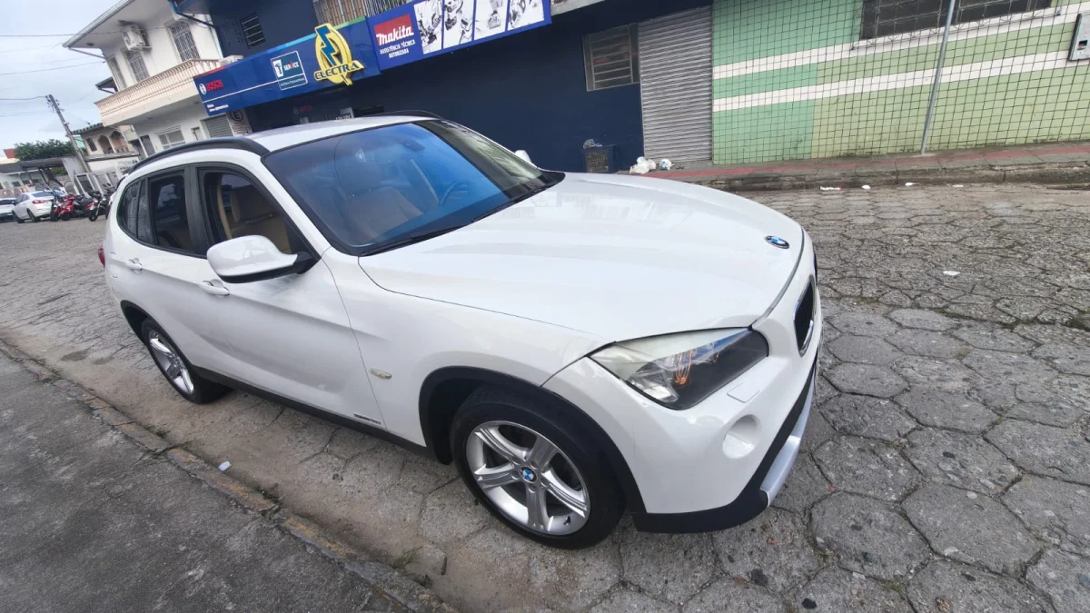 X1 SDRIVE 18i 2.0 16V 4x2 Aut. 2012