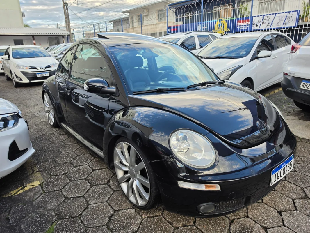 New Beetle 2.0 Automático TETO SOLAR Completo 2010