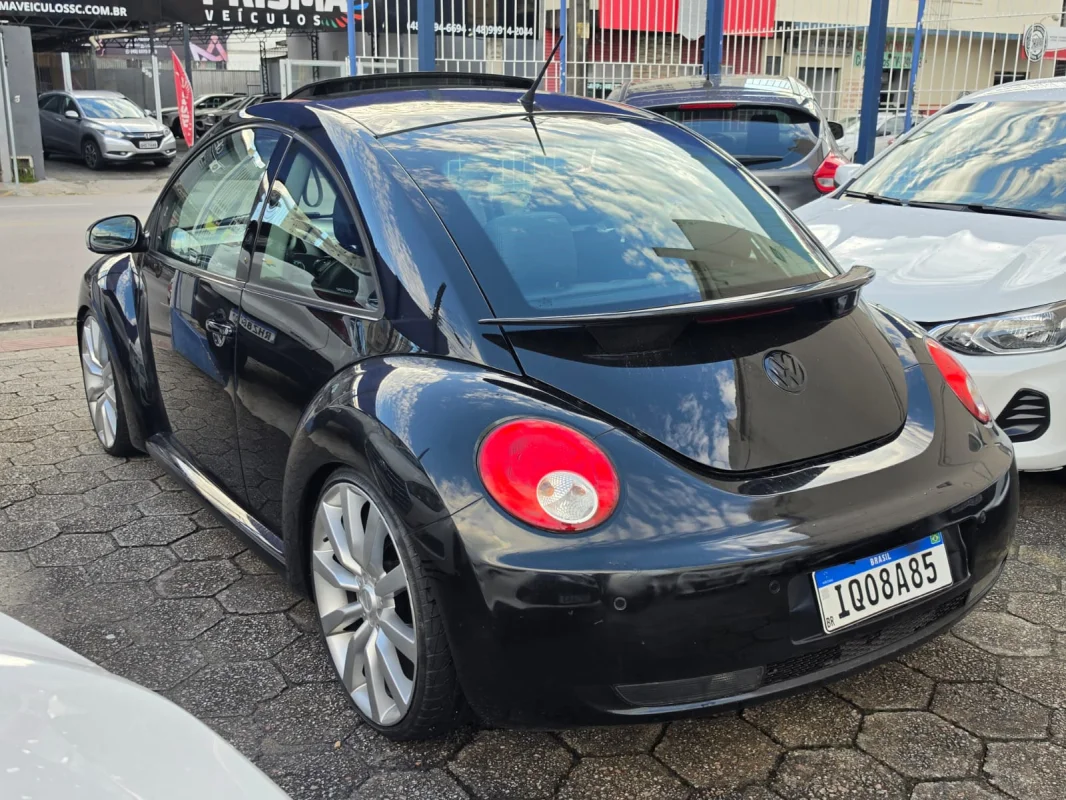 New Beetle 2.0 Automático TETO SOLAR Completo 2010 - Imagem 3