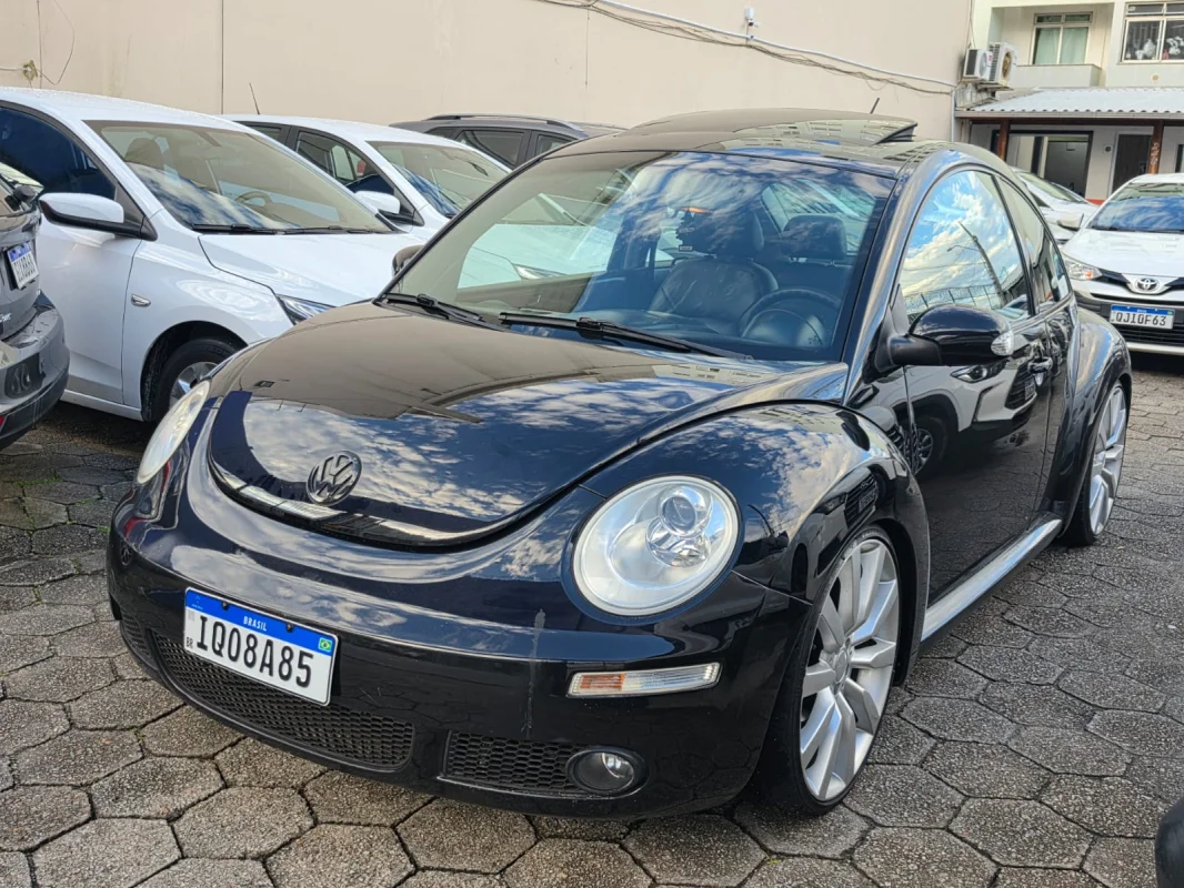 New Beetle 2.0 Automático TETO SOLAR Completo 2010 - Imagem 5