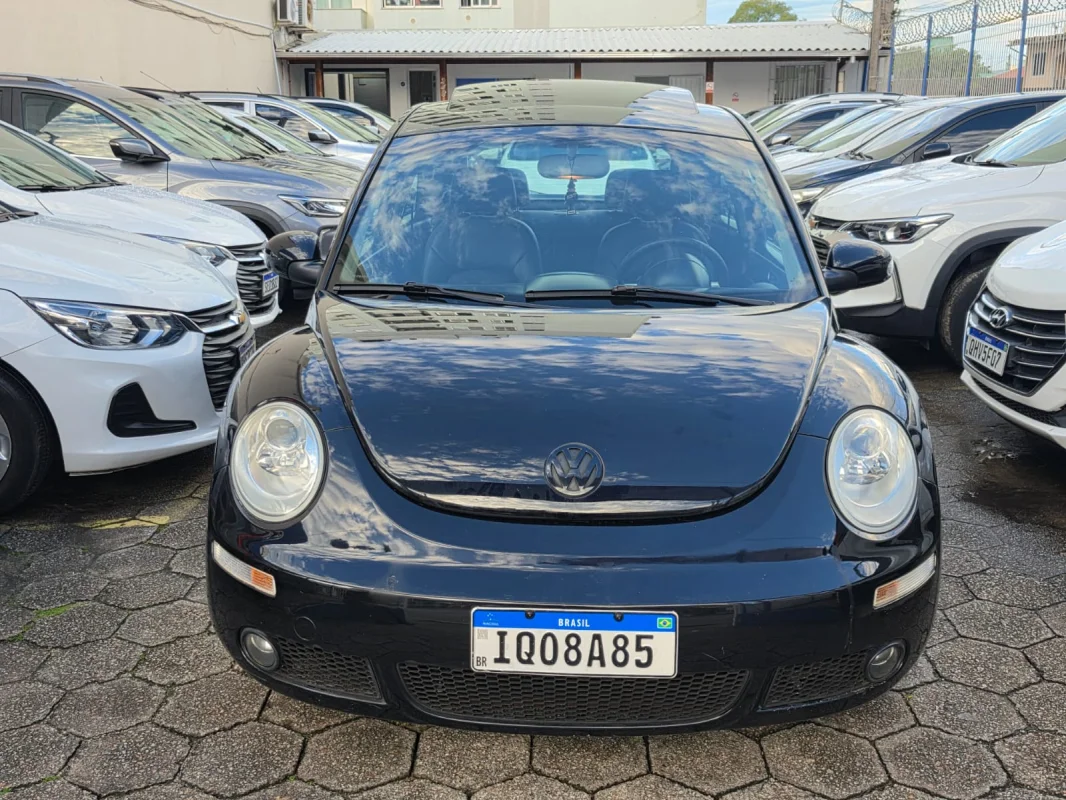 New Beetle 2.0 Automático TETO SOLAR Completo 2010 - Imagem 6