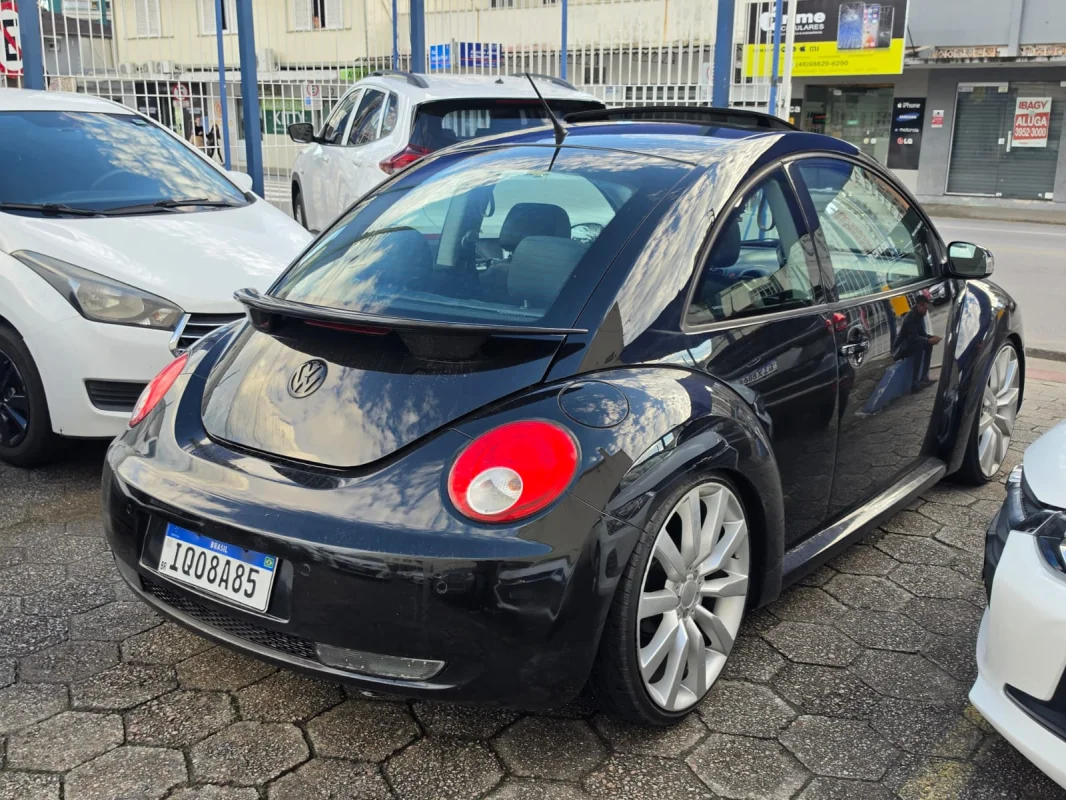 New Beetle 2.0 Automático TETO SOLAR Completo 2010 - Imagem 7