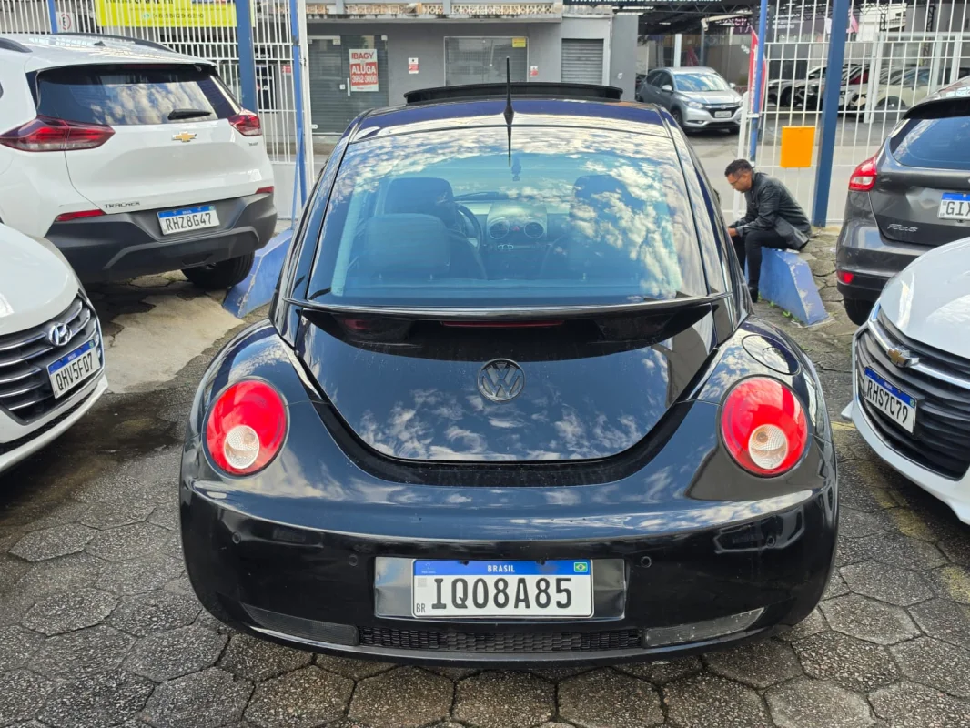 New Beetle 2.0 Automático TETO SOLAR Completo 2010 - Imagem 8