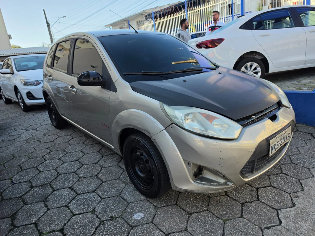 Fiesta 1.6 Completo 2013